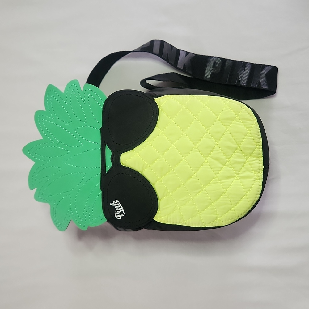 PINK Pineapple Cooler Bag - Victoria's Secret Beach Bag